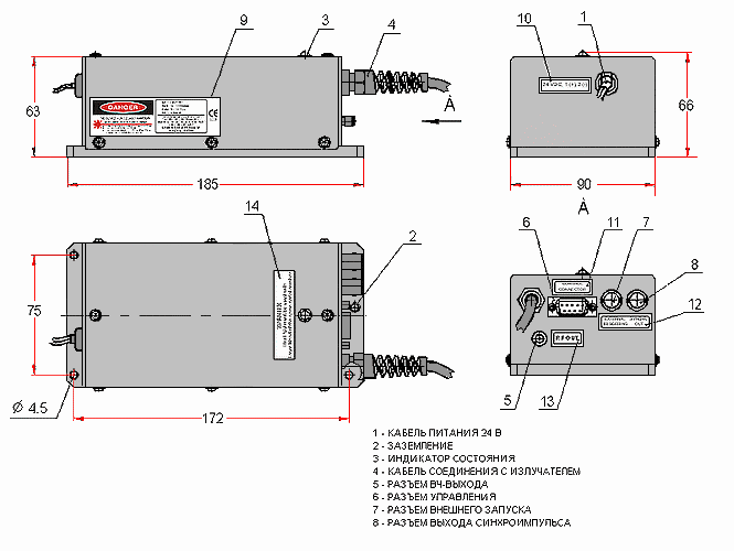 БЛОК ПИТАНИЯ НИЗКОВОЛЬТНЫЙ S207000252